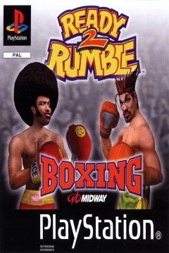 Poster Ready 2 Rumble Boxing
