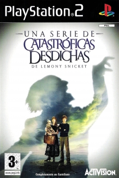 Poster Una Serie de Catastróficas Desdichas de Lemony Snicket