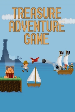 Poster Treasure Adventure Game