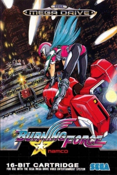 Poster Burning Force