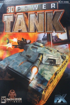 Poster 3D Power Tank