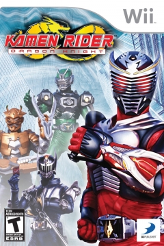 Poster Kamen Rider Dragon Knight