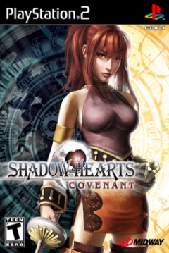 Poster Shadow Hearts: Covenant