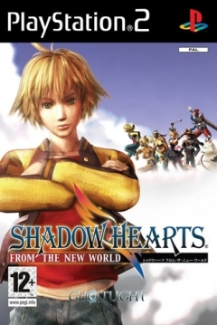 Poster Shadow Hearts: From the New World