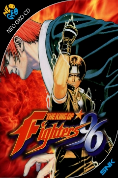 Poster The King of Fighters '96