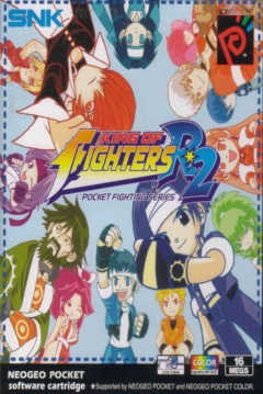 Poster King of Fighters R-2