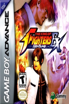 Poster The King of Fighters EX: Neo Blood