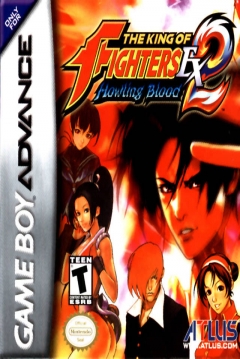 Poster The King of Fighters EX2: Howling Blood