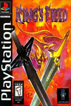 Poster King's Field (King's Field II)