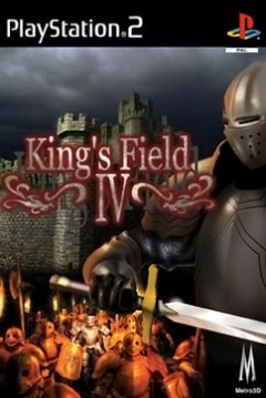 Poster King's Field IV