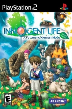 Poster Innocent Life : A Futuristic Harvest Moon