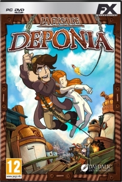 Poster La Fuga de Deponia