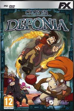 Poster Caos en Deponia