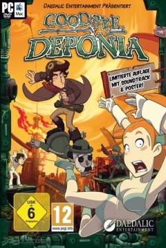 Poster Goodbye Deponia