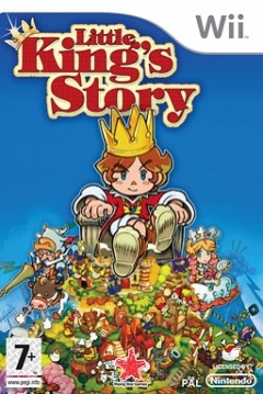 Poster Little King's Story
