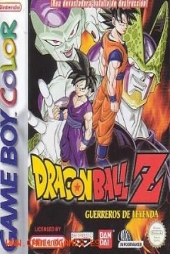 Poster Dragon Ball Z: Guerreros de Leyenda