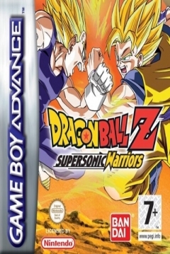 Poster Dragon Ball Z: Supersonic Warriors