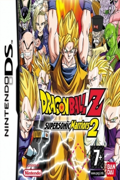 Poster Dragon Ball Z: Supersonic Warriors 2