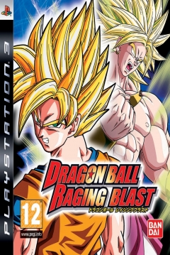 Poster Dragon Ball: Raging Blast