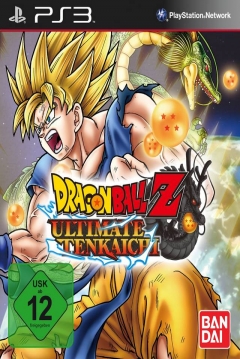 Poster Dragon Ball Z: Ultimate Tenkaichi