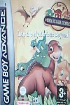 Poster En Busca del Valle Encantado: Into the Mysterious Beyond
