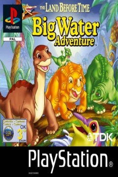 Poster Land Before Time: Big Water Adventure