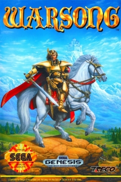 Poster Langrisser (Warsong)