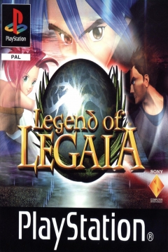 Poster Legend of Legaia