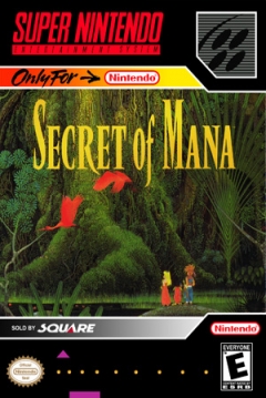 Poster Secret of Mana