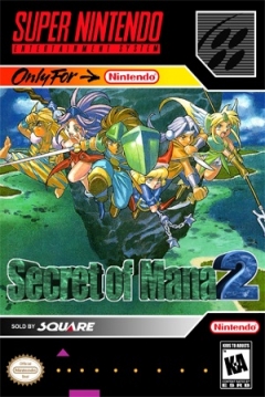 Poster Secret of Mana 2