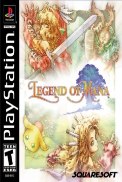 Poster Legend of Mana