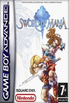 Poster Sword of Mana