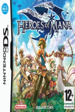 Poster Heroes of Mana