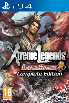 Poster Dynasty Warriors 8. Xtreme Legend