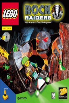 Ficha LEGO Rock Raiders