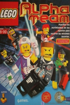 Poster LEGO Alpha Team