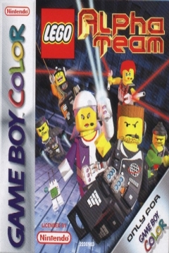 Poster LEGO Alpha Team