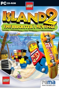 Poster LEGO Island 2: The Brickster's Revenge