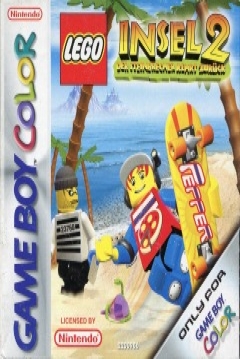 Poster LEGO Island 2: The Brickster's Revenge