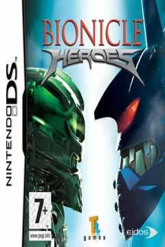 Poster Bionicle Heroes