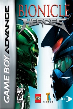 Poster Bionicle Heroes