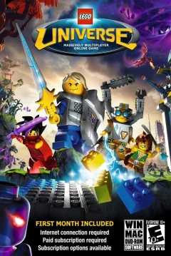 Poster LEGO Universe