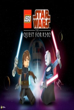 Poster LEGO Star Wars: The Quest for R2-D2