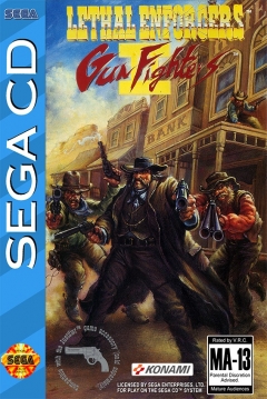 Poster Lethal Enforcers II: Gun Fighters