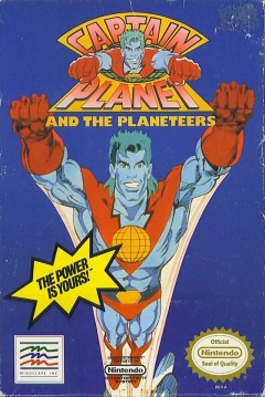 Poster Captain Planet and the Planeteers