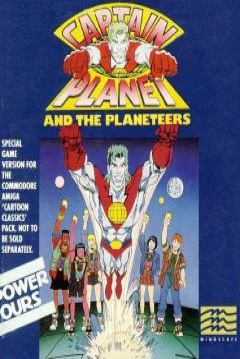Poster Captain Planet and the Planeteers
