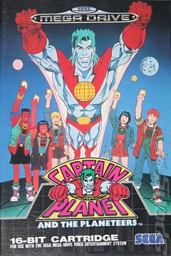 Poster Captain Planet and the Planeteers