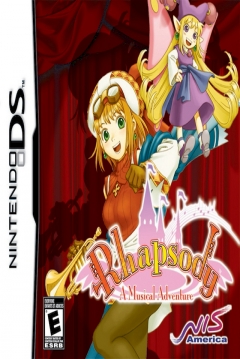 Poster Rhapsody: A Musical Adventure
