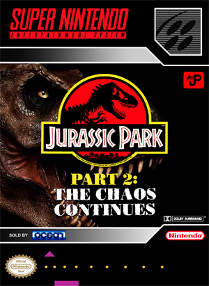 Ficha Jurassic Park Part 2: The Chaos Continues