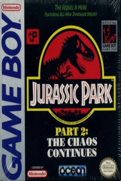 Poster Jurassic Park Part 2: The Chaos Continues